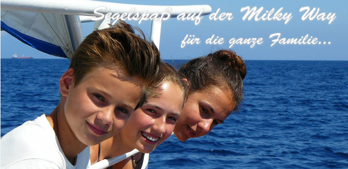 Segel Mitsegeln Familienurlaub auf Segelyacht Segelurlaub in Sardinien Korsika